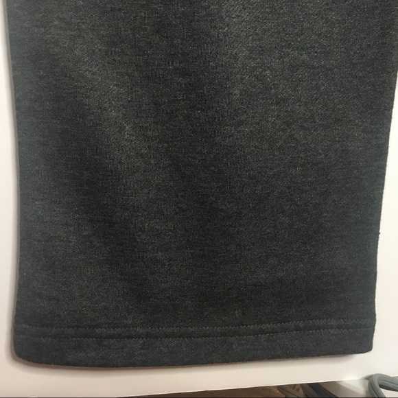 Karen Scott Sport Gray Jogging Pants High Rise Straight Leg XXL Plus Size - Picture 6 of 9